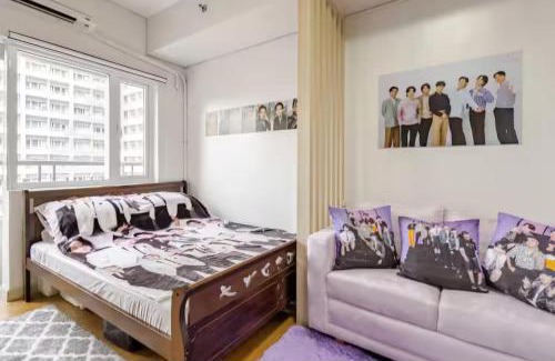 Ususan Apartment | House of Bangtan at Grace Residences, Taguig