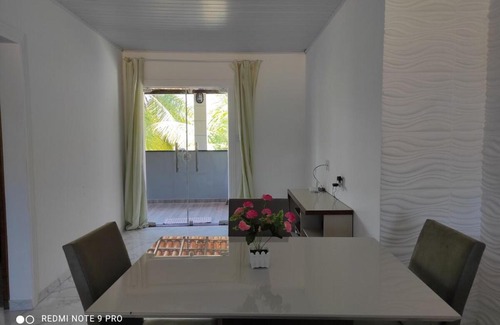 Porto de Sauipe House | house of peace meeting river and sea