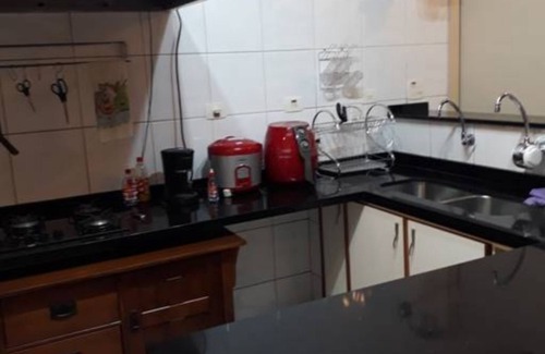 Embu-Guacu Cottage | HOUSE OF THE DREAMS TO THE MARGINS OF THE DAMAGE GUARAPIRANGA