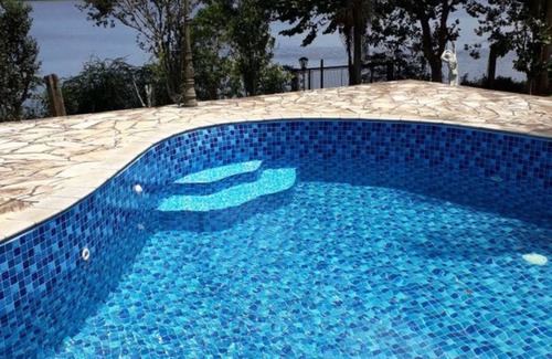 Embu-Guacu Cottage | HOUSE OF THE DREAMS TO THE MARGINS OF THE DAMAGE GUARAPIRANGA