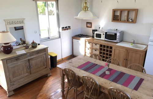 Tredrez-Locquemeau House | HOUSE SEA VIEW 100M BEACHES WITH ENCLOSED GARDEN