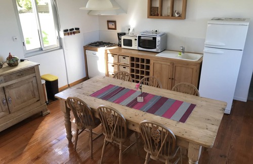 Tredrez-Locquemeau House | HOUSE SEA VIEW 100M BEACHES WITH ENCLOSED GARDEN