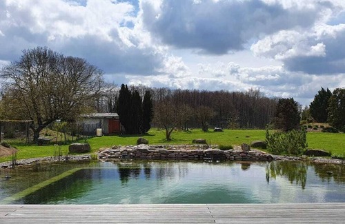 Muritz House | House, swimming pond, garden, 100 meters from swimming area