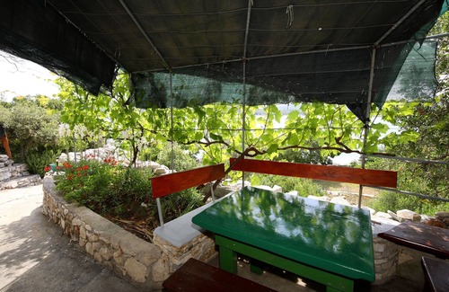 Kraj House | House Tvrdica (14931-K1) - Tkon - island Pasman