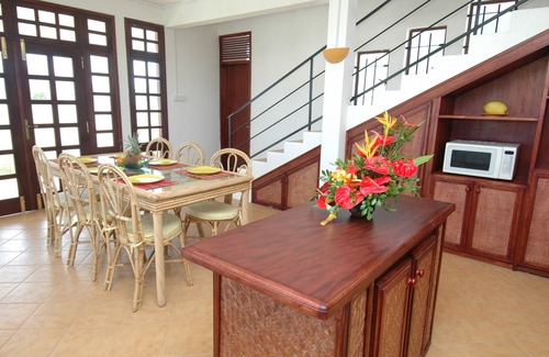 Camp Bestel Villa | House/Villa - Pointe aux Piments for rent - half-board