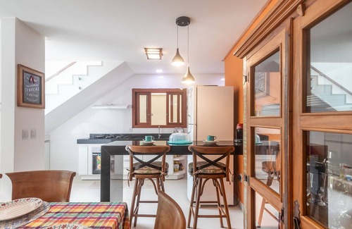 Arraial d'Ajuda Apartment | House w/Pool 180m From Beach in Arraial Pbr0003