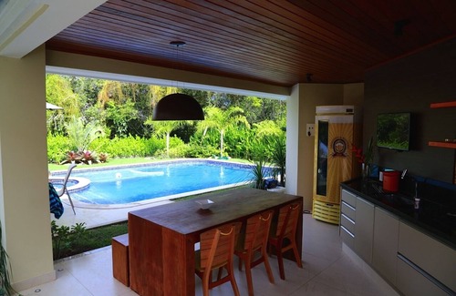 Barra do Jacuipe House | House with 4 suites in luxury condominium near the beach