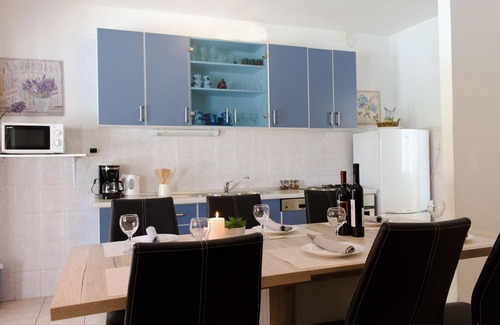 Stobrec House | House with a spacious terrace overlooking the sea