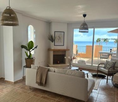 Pueblo Mascarat House | House with amazing sea view