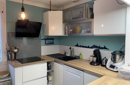 Talant House | House with garden suburb of Dijon. animals accepted