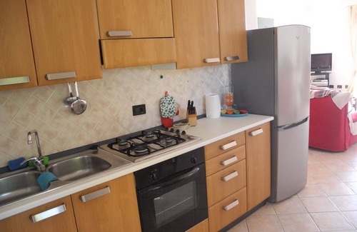 Iscra e Voes Apartment | House with large veranda, sea view, ideal for families and groups of friends