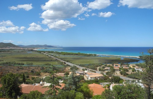 Iscra e Voes Apartment | House with large veranda, sea view, ideal for families and groups of friends