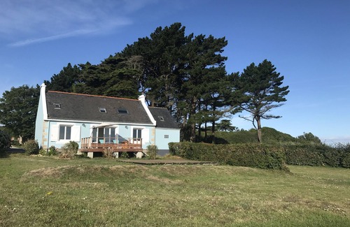 Groix House | HOUSE with panoramic views of the sea and Port Tudy