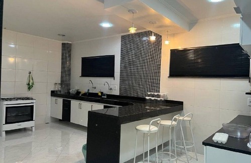 Coqueiral House | House with pool and 3 suites facing the sea