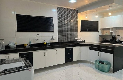 Coqueiral House | House with pool and 3 suites facing the sea