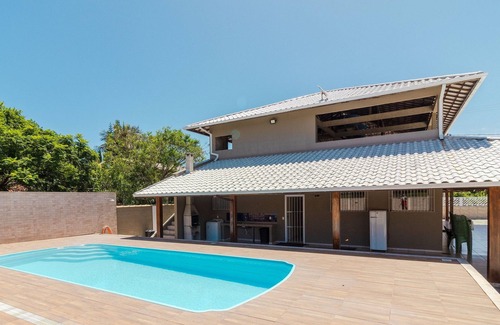 Praia Seca House | House with Pool and Barbecue at Praia Seca