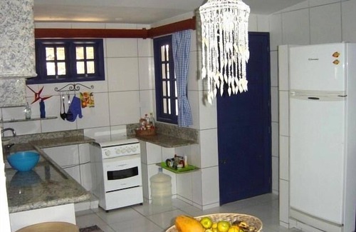 Ponta do Funil House | House with pool and panoramic view on Catuama beach - PE