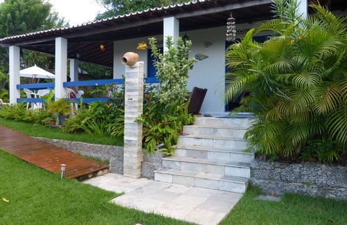 Ponta do Funil House | House with pool and panoramic view on Catuama beach - PE