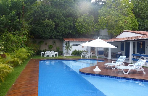 Ponta do Funil House | House with pool and panoramic view on Catuama beach - PE