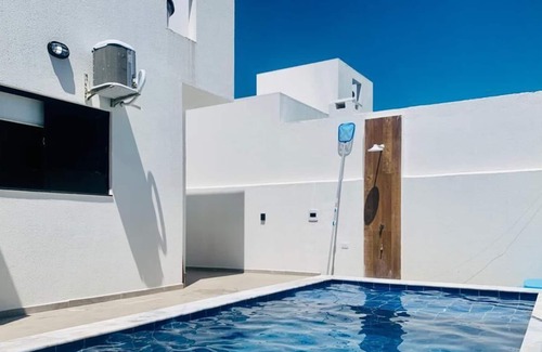 Paripueira House | House with pool in condominium close to Hibiscus Beach Club and Mar e Cia Beach