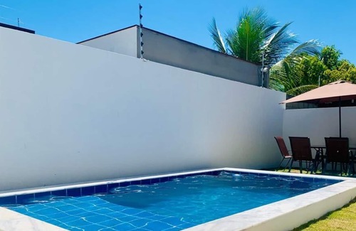 Paripueira House | House with pool in condominium close to Hibiscus Beach Club and Mar e Cia Beach