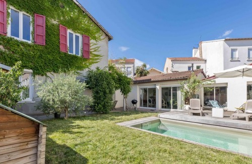 Richard Vitton - Chambovet House | House With Pool in Lyon