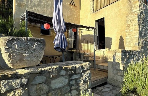 Mirabel-et-Blacons House | House with roof terrace in the Old Village of Mirabel