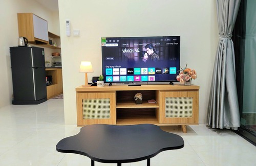 Hoang Mai Apartment | Housinco Premium 2brt view city