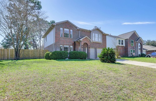 Westfield House | Houston Home 11 Mi to Hospitals: Nurses Welcome!