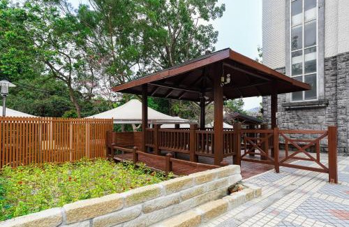 Baihe Hotel | Hoya Hot Springs Resort, Guanziling