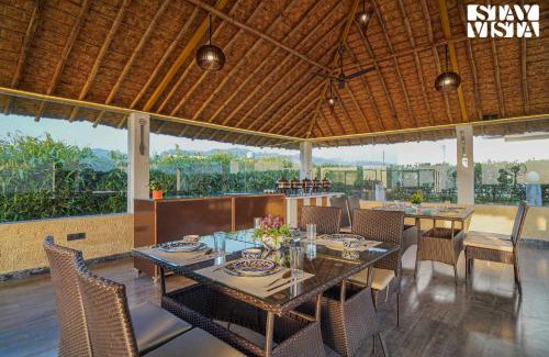 Dhela Villa | Hriday Bhoomi with Pool at Jim Corbett by StayVista