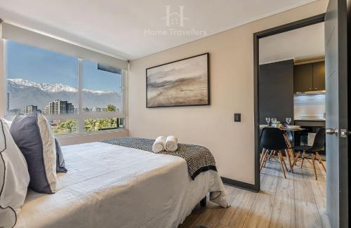 Nunoa Apartment | HT Depto ideal para tu estadia Estacionamiento WIFI