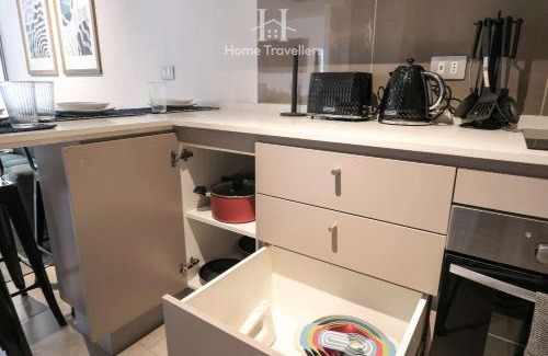 Nunoa Apartment | HT Lujoso Estudio a pasos del Mall Plaza Egana