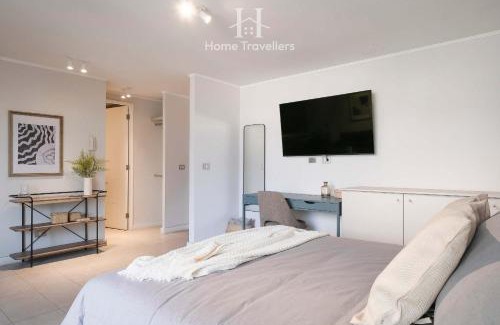 Nunoa Apartment | HT Lujoso Estudio a pasos del Mall Plaza Egana