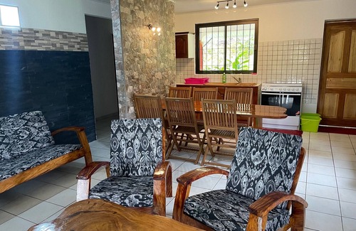 Huahine Ski Chalet | HUAHINE - Fare Moana - House for 5 people in Huahine-Nui