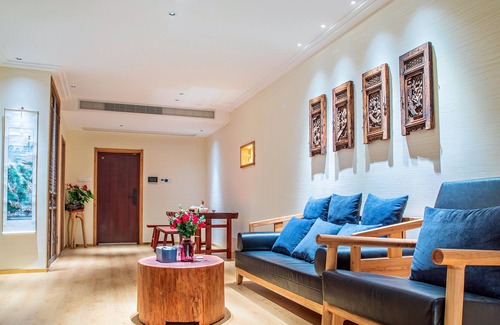 Tunxi House | Huangshan Yinxiang Apartment