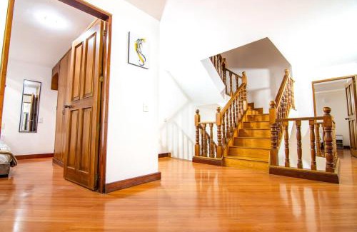 Suba House | Huge Colonial House with Chimney, Luxury in the most exclusive town in Bogotá
