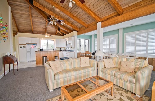 Pine Knoll Shores House | Hunt For The Best, Oceanfront House in Pine Knoll Shores, NC!