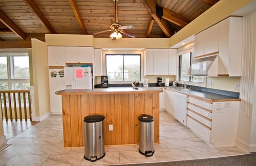 Pine Knoll Shores House | Hunt For The Best, Oceanfront House in Pine Knoll Shores, NC!