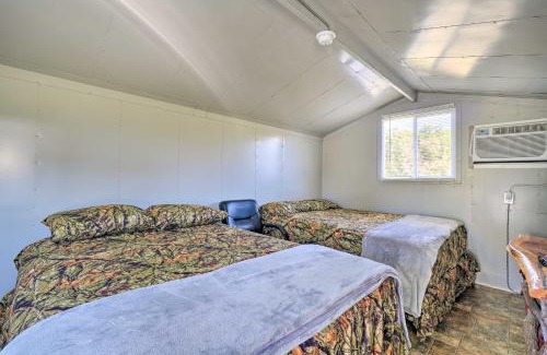 Winona Apartment | Huntsville Cabin with Fire Pit, ATV Authorized Route