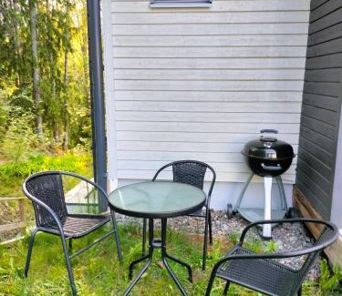 Espoo Apartment | Huoneisto grillausmahdollisuudella