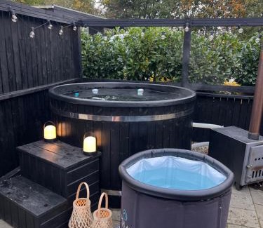 Sunds House | Huset ved søen tæt på Herning og MCH og boxen 90 m2
