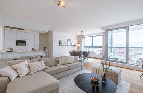 De Kaaien House | Huswell - Apartment with beautiful view of Antwerp