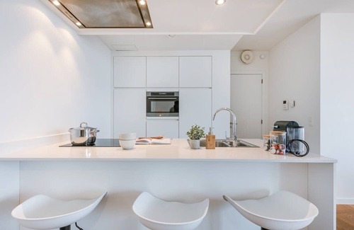 De Kaaien House | Huswell - Apartment with beautiful view of Antwerp