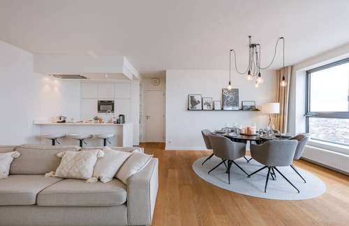 De Kaaien House | Huswell - Apartment with beautiful view of Antwerp