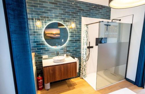 Strop House | Huswell - Chic Studio with Garden in Central Ghent