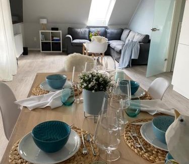 Westeraccumersiel Apartment | HUUS ACHTERDIEK Ferienwohnungen