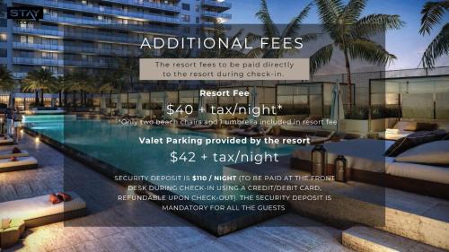 Hollywood South Central Beach Apartment | Hyde Beach House - 2BD-2BA MANSION WITH DIRECT OCEAN VIEW, Resort Amenities, Rooftop Pool and Hot tub, Tennis court, few min walk to the ocean