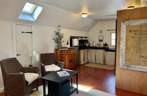 Duluth Apartment | Hygge Getaway with a wood burning sauna overlooking a small private lake