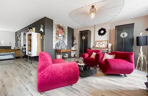 Roanne Apartment | Hyper centre - Spacieux avec balcon